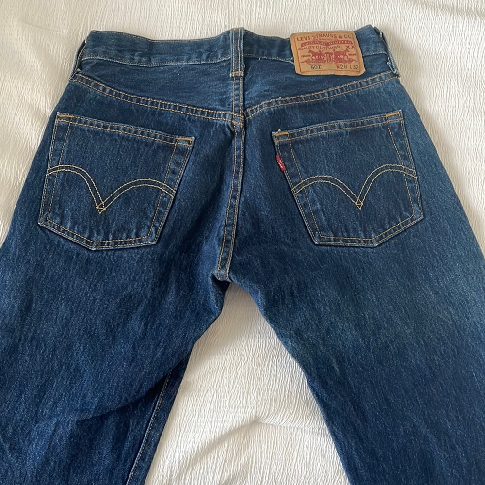 Vintage Levi’s 501 jeans